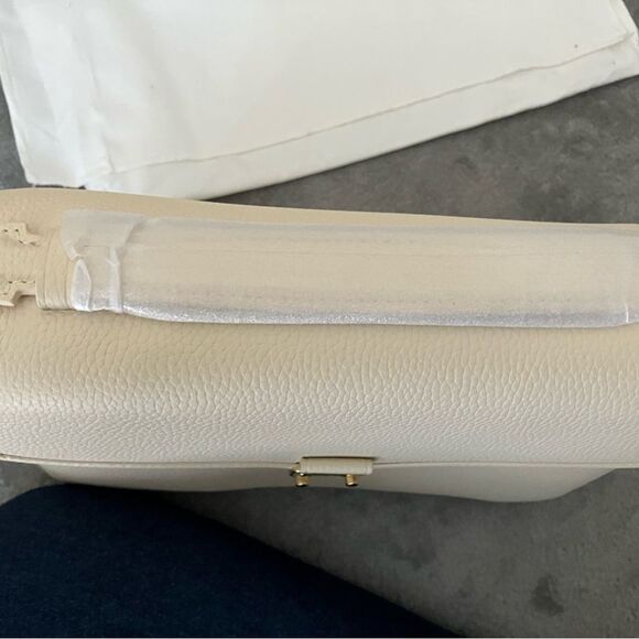 NWT DUYP Paris 15 Satchel Bag in Buttercream - Picture 5 of 9